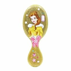 Best Sale 💯 Wet Brush Glitter Disney Princess Mini Detangler Hairbrush Yellow 💯