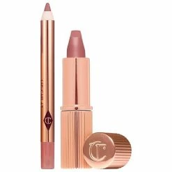 Beauty Shop 2 Budget ๐ฏ Charlotte Tilbury Mini Pillow Talk ๐ Lipstick & Liner Set ๐