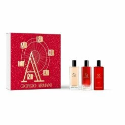 Hot Sale 👍 Armani Beauty 3-Pc. Sì 👩 Women's Fragrance Holiday Gift Set ⌛