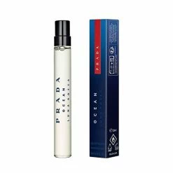 Cheap 😉 Prada Luna Rossa Ocean Eau De Toilette Travel Spray ⌛
