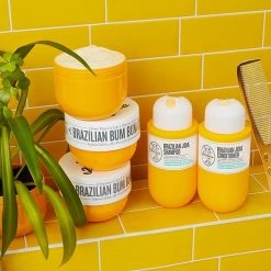 Promo 👏 Sol De Janeiro Brazilian Joia Strengthening + Smoothing Shampoo + Conditioner Set 😀 -Beauty Shop unnamed file 1121