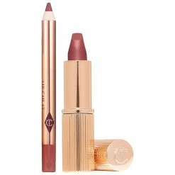 Budget 💯 Charlotte Tilbury Mini Pillow Talk 💄 Lipstick & Liner Set 😉 20 Budget 💯 Charlotte Tilbury Mini Pillow Talk 💄 Lipstick & Liner Set 😉 -Beauty Shop unnamed file 113