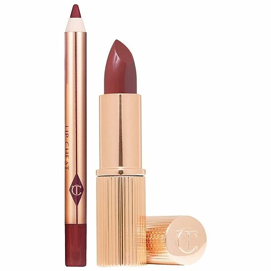 Budget 💯 Charlotte Tilbury Mini Pillow Talk 💄 Lipstick & Liner Set 😉 12 Budget 💯 Charlotte Tilbury Mini Pillow Talk 💄 Lipstick & Liner Set 😉 - Image 10