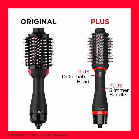 Promo ๐ Revlon One Step Hair Dryer And Volumizer Hot Air Brush, Black โ๏ธ 9 Promo ๐ Revlon One Step Hair Dryer And Volumizer Hot Air Brush, Black โ๏ธ - Image 7