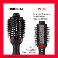 Promo ๐ Revlon One Step Hair Dryer And Volumizer Hot Air Brush, Black โ๏ธ 18 Promo ๐ Revlon One Step Hair Dryer And Volumizer Hot Air Brush, Black โ๏ธ -Beauty Shop unnamed file 1175