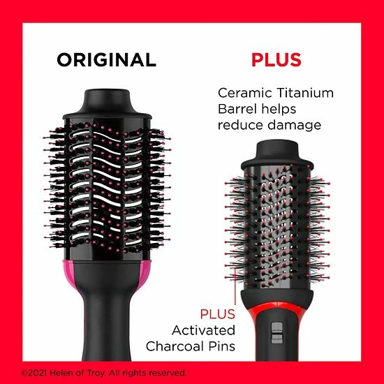 Promo ๐ Revlon One Step Hair Dryer And Volumizer Hot Air Brush, Black โ๏ธ 10 Promo ๐ Revlon One Step Hair Dryer And Volumizer Hot Air Brush, Black โ๏ธ - Image 8