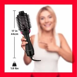 Promo ๐ Revlon One Step Hair Dryer And Volumizer Hot Air Brush, Black โ๏ธ 19 Promo ๐ Revlon One Step Hair Dryer And Volumizer Hot Air Brush, Black โ๏ธ -Beauty Shop unnamed file 1176