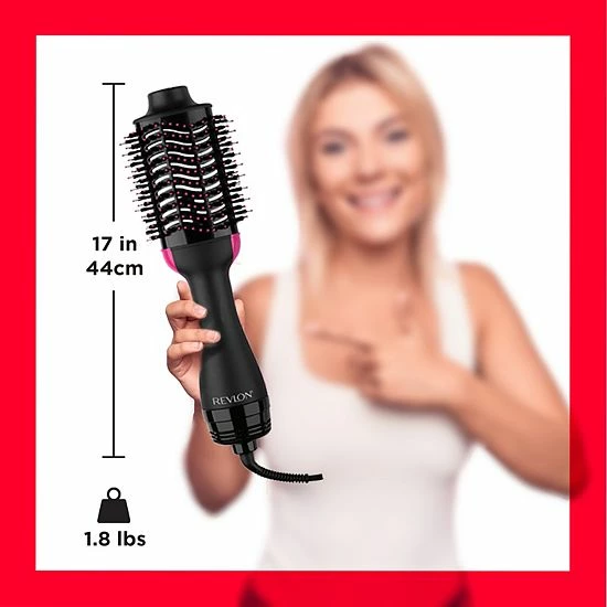 Promo ๐ Revlon One Step Hair Dryer And Volumizer Hot Air Brush, Black โ๏ธ 11 Promo ๐ Revlon One Step Hair Dryer And Volumizer Hot Air Brush, Black โ๏ธ - Image 9