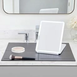 Best deal 😍 GloTech Travel LED Mirror & Beauty Mat Set 👍 -Beauty Shop unnamed file 1185