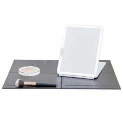 Best deal 😍 GloTech Travel LED Mirror & Beauty Mat Set 👍 -Beauty Shop unnamed file 1187