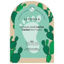 Wholesale 🔔 SEPHORA COLLECTION Clean Foot Mask Cactus 👏