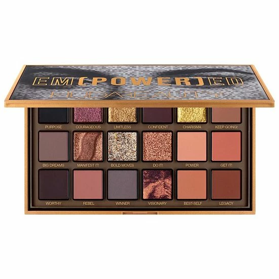 Best Pirce ⭐ HUDA BEAUTY Empowered Eyeshadow Palette ❤️ 3 Best Pirce ⭐ HUDA BEAUTY Empowered Eyeshadow Palette ❤️