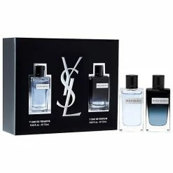 Hot Sale 💯 Yves Saint Laurent Mini Y Eau De Parfum & Eau De Toilette Set 🧨
