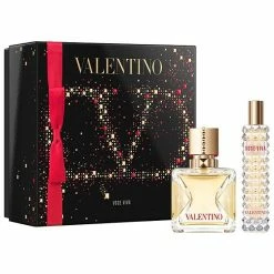 Promo 👏 Valentino Voce Viva Perfume Set 🤩