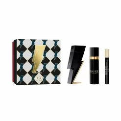 Promo 👍 Carolina Herrera Bad Boy Eau De Toilette Set 🛒