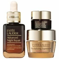 Buy ❤️ Estee Lauder Nighttime Necessities Repair + Lift + Hydrate Skincare Set ✔️