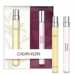 Best reviews of ❤️ Calvin Klein ETERNITY For 👩 Women And Euphoria For 👩 Women Penspray Duo Gift Set 🎉