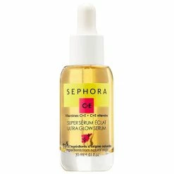 Hot Sale ✨ SEPHORA COLLECTION Ultra Glow Serum: Glow + Strengthen Vitamin C Serum ❤️