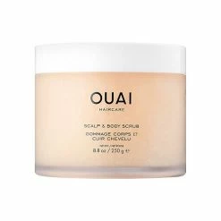 Discount 😍 OUAI Cleansing Scalp & Body Sugar Scrub 😍