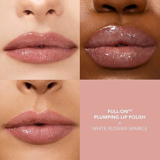 New ๐งจ Buxom Full-On Plumping Lip Polish Gloss White Russian Sparkle ๐ 5 New ๐งจ Buxom Full-On Plumping Lip Polish Gloss White Russian Sparkle ๐ - Image 3