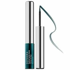 New 🤩 SEPHORA COLLECTION Intense Felt-Tip Liquid Waterproof Eyeliner Satin Forest Green ❤️ -Beauty Shop unnamed file 1816