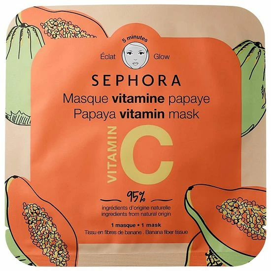 Cheapest 🔔 SEPHORA COLLECTION Vitamin Face Masks Papaya ✔️ 6 Cheapest 🔔 SEPHORA COLLECTION Vitamin Face Masks Papaya ✔️ - Image 4