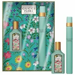 Best Pirce 🤩 Gucci Mini Flora Gorgeous Jasmine Perfume Set ⌛