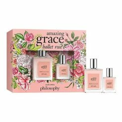 Budget 🎁 Philosophy Amazing Grace Ballet Rose Fragrance Set 🛒