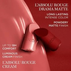 Budget 👍 Lancome L'Absolu Rouge Drama Matte 💄 Lipstick 265 Delice De Figue 🎉 -Beauty Shop unnamed file 1952