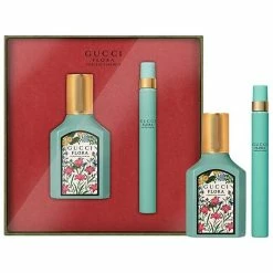 Best Pirce 👏 Gucci Flora Gorgeous Jasmine Perfume Gift Set 🤩
