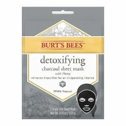 Cheap 👍 Burt's Bees Detoxifying Charcoal Sheet Mask ✔️