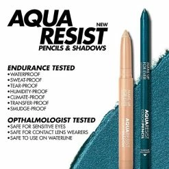 Cheap ✨ MAKE UP FOR EVER Aqua Resist Smoky Eyeshadow Stick 13 Cinder 👍 -Beauty Shop unnamed file 2222