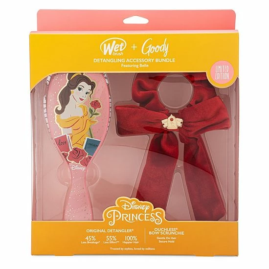 Promo โ๏ธ Wet Brush Disney's Beauty & The Beast Belle Hair Brush Kit ๐งจ 4 Promo โ๏ธ Wet Brush Disney's Beauty & The Beast Belle Hair Brush Kit ๐งจ - Image 2
