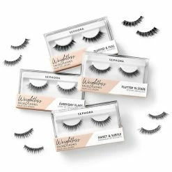 Flash Sale 🤩 SEPHORA COLLECTION Weightless False Eyelashes Everyday Flare 😀 -Beauty Shop unnamed file 2414