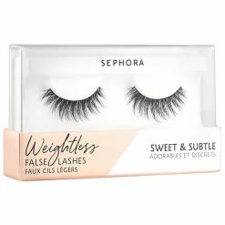 Flash Sale 🤩 SEPHORA COLLECTION Weightless False Eyelashes Everyday Flare 😀 -Beauty Shop unnamed file 2423