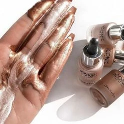 Coupon 😀 Iconic London Illuminator Liquid Highlight Blush Peachy Rose Gold 🎁 -Beauty Shop unnamed file 2487