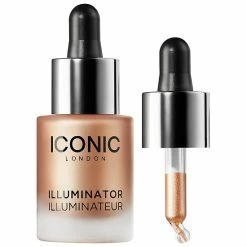 Coupon 😀 Iconic London Illuminator Liquid Highlight Blush Peachy Rose Gold 🎁 -Beauty Shop unnamed file 2491