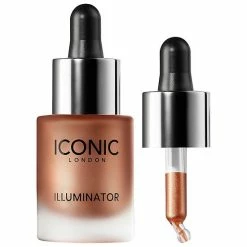 Coupon 😀 Iconic London Illuminator Liquid Highlight Blush Peachy Rose Gold 🎁 -Beauty Shop unnamed file 2493