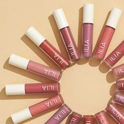 Promo 😀 ILIA Balmy Gloss Tinted Lip Oil Maybe Violet 😀 -Beauty Shop unnamed file 2546