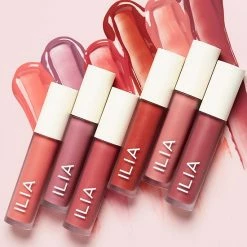 Promo 😀 ILIA Balmy Gloss Tinted Lip Oil Maybe Violet 😀 -Beauty Shop unnamed file 2547