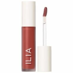 Promo 😀 ILIA Balmy Gloss Tinted Lip Oil Maybe Violet 😀 -Beauty Shop unnamed file 2550