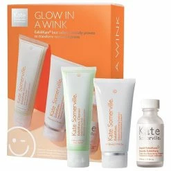 Wholesale ⌛ Kate Somerville Glow In A Wink ExfoliKate Bestsellers Set 😉