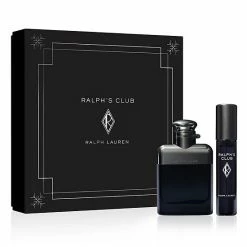 New 🥰 Ralph Lauren Ralph's Club Eau De Parfum 2-Piece Cologne Gift Set 🔔