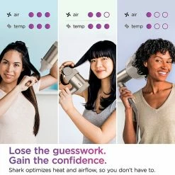 Wholesale 👍 Shark HyperAIR With IQ 2-in-1 Concentrator, Styling Brush, & Curl-Defining Diffuser (HD120BRN) 😍 -Beauty Shop unnamed file 27