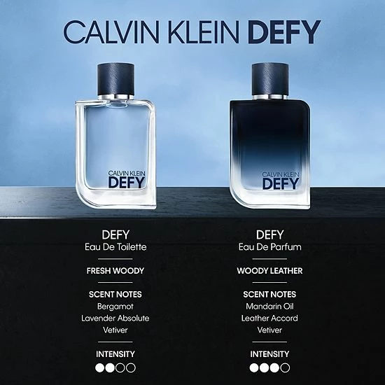 Outlet ❤️ Calvin Klein Defy Eau De Parfum ⭐ 5 Outlet ❤️ Calvin Klein Defy Eau De Parfum ⭐ - Image 3