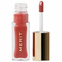 Coupon ⌛ MERIT Shade Slick Tinted Lip Oil Pink Beet 🔔 -Beauty Shop unnamed file 2721