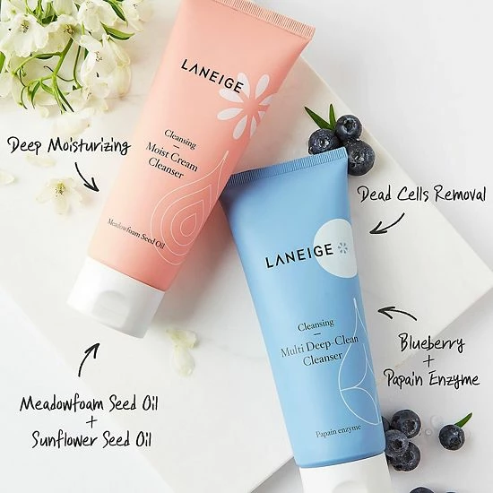 Hot Sale ๐งจ LANEIGE Moisturizing Cream Cleanser ๐ 4 Hot Sale ๐งจ LANEIGE Moisturizing Cream Cleanser ๐ - Image 2