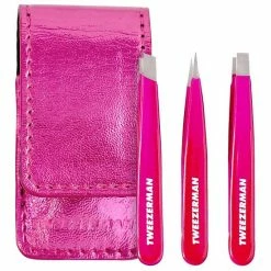 Flash Sale ✔️ Tweezerman Micro Mini Pink Perfection Tweezer Set ⭐