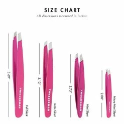 Flash Sale ✔️ Tweezerman Micro Mini Pink Perfection Tweezer Set ⭐ -Beauty Shop unnamed file 2834