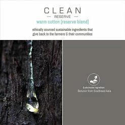 Flash Sale 🎉 CLEAN RESERVE Reserve - Warm Cotton 🌟 -Beauty Shop unnamed file 2894